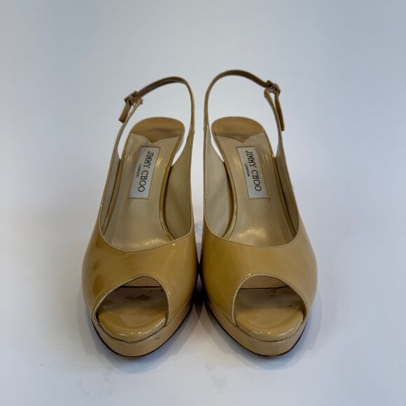 Jimmy Choo Patent Leather Slingbacks, EU 41 - Picture 2 of 16